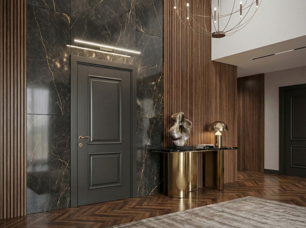 Lamine Kapı Yüzeyleri